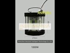 underwater led fishing light  for deep sea with 120 degrees beam angle 1000w fishing light for  boat