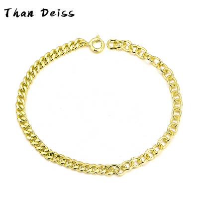 China Net Red Gold S925 Sterling Silver Twist Side Cold Wind 18K Niche Hip-Hop Institute Of Statistics Thick Punk Female Bangle Tide for sale