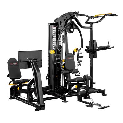 China Two-Way Multi-Player Multi-Function Multi-Functional Gym Commercial Comprehensive Training Equipment for sale