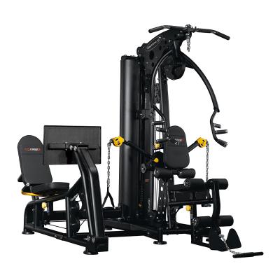 China Multiplayer Training Fitness Gym Equipment Strength Training Two Way Multifunctional Training Equipment for sale