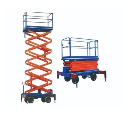 Cina CE Approved Aerial Work Platform Movable Mobile Scissor Lift in vendita