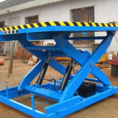 China Ultra Low Aerial Work Platform Hydraulic Lifting Platform Wide Using for sale