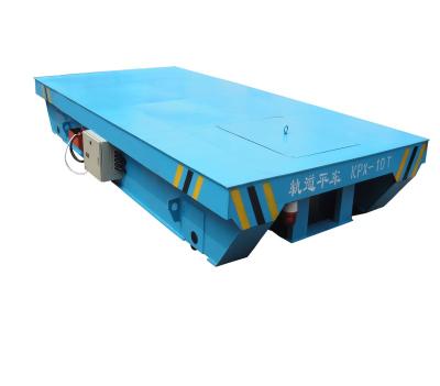 China KPJ 2~150T Rail Flat Car Electric Power Supply Rail Track for sale