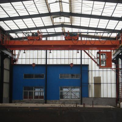 China Double Girder Overhead Hoist Crane Electric Hoist Overhead Crane for sale