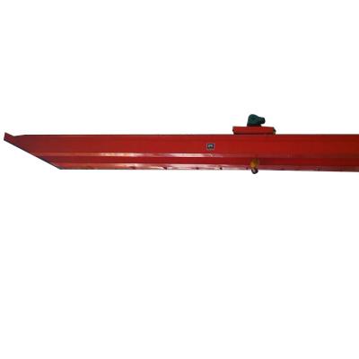 Κίνα Easy To Operate Double Girder Electric Hoist Overhead Crane προς πώληση