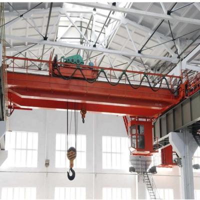 China Workshop Overhead Hoist Crane Double Girder Overhead Crane for sale