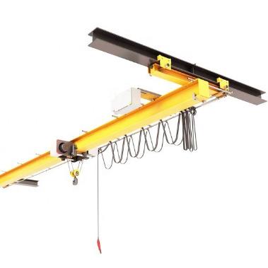 Κίνα Electric Overhead Hoist Crane Single Girder Suspending Overhead Crane προς πώληση