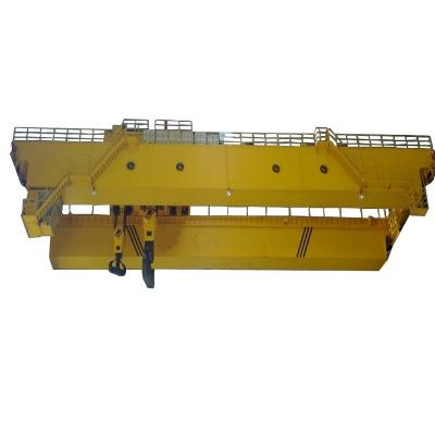 China Double Girder Overhead Hoist Crane For Foundry Iron Casting for sale