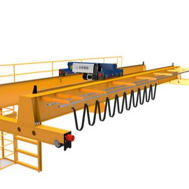 China Small Size Overhead Hoist Crane Double Girder Overhead Bridge Crane à venda