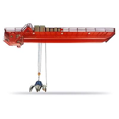 China Eot Steel Scrap Handling Travelling Overhead Crane for sale