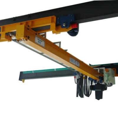 China Single Beam Overhead Hoist Crane Automatic Suspension Crane for sale