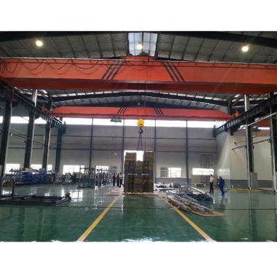 Κίνα Workshop Overhead Hoist Crane QE Type Double Trolley Overhead Crane προς πώληση