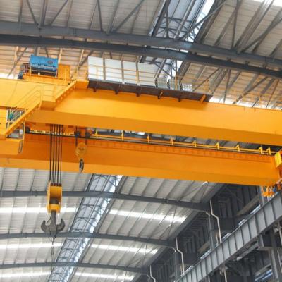 China Long Service Life Double Girder Overhead Bridge Hoist Crane à venda