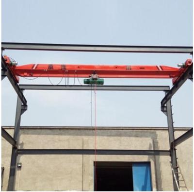 China LD 10t 15t 20t Electric Bridge Crane Factory Workshop Warehouses Use for sale