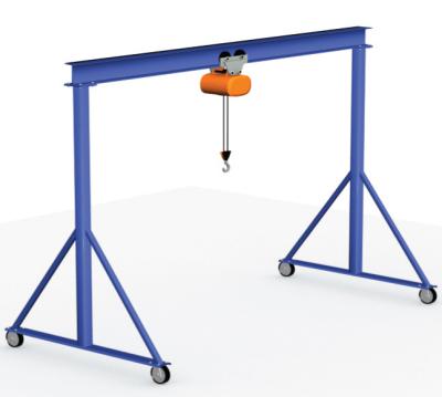 Chine Single Gantry Hoist Crane Electric Hoist Intelligent Lifting Device à vendre