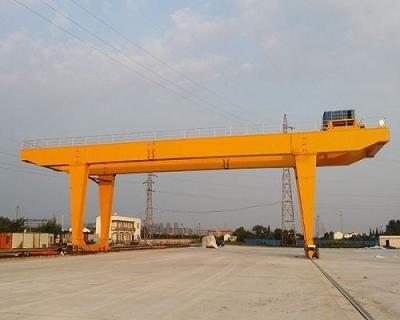 China MG Type Gantry Hoist Crane With Electric Hoist Hot Sale for sale