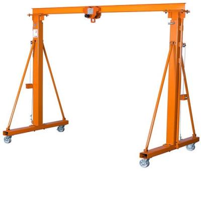 China China Cheap Easy Operate Mini Small Gantry Crane For Sale for sale