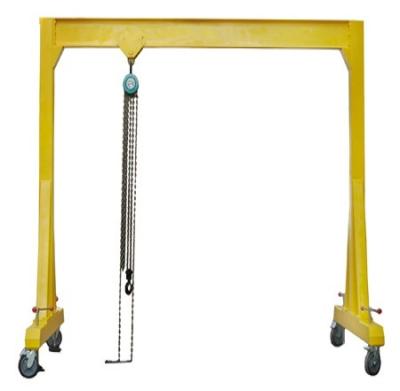 China Mini Gantry Hoist Crane Lifetime Service Mini 5 Tons Crane for sale