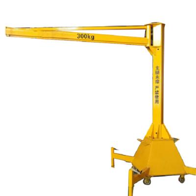 China Efficient Jib Hoist Crane 3T Foundation Map Pillar Wall Cantilever for sale