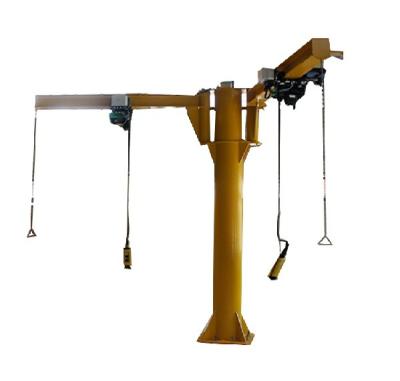 China Fixed Column Jib Crane 360 Degree Slewing 3T-25T Small Crane for sale