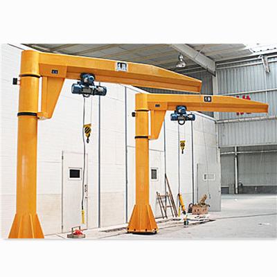 China Fixed Column Jib Crane 360 Degree Slewing 2 Ton Used In Warehouse for sale