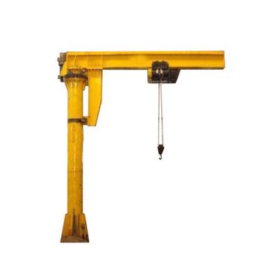 China 2ton Fixed Column Price Chain Hoist Lifting Jib Crane for sale