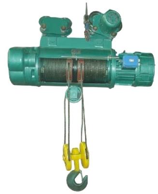 China Double Speed Wire Rope Hoist 100kg 300kg 110v Mini Electric Hoist for sale