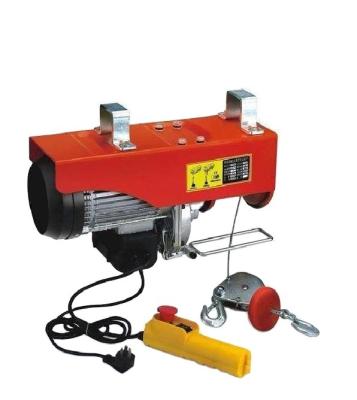 China PA Materials Handing Equipment Remote Control Mini Electric Hoist for sale