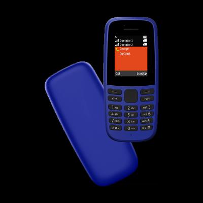 China Dual SIM Card 1.8 Inch Fm Radio Dual Sim Cards Good Quality Unlocked Mobile Phone For Nokia 105 2019 for sale