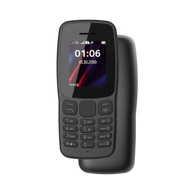 China Dual SIM Card Cheap Price Classical 2g Feature Mobile Phone For Nokia 106 for sale