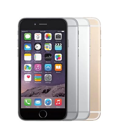 China Original Used Unlocked Phone 4.7inch 16gb/64gb/128gb 3 Colors Fingerprint Available Phone For Iphone 6 1810 for sale