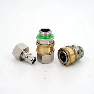 China Popular Pump Quick Connector Plunger Outlet Hose Connector High Pressure Conversion Interface Accessories for sale