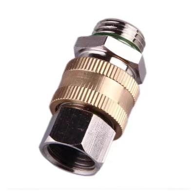 China Factory Popular High Quality Universal Coupling Hose End Connector Agricultural Accessories for sale