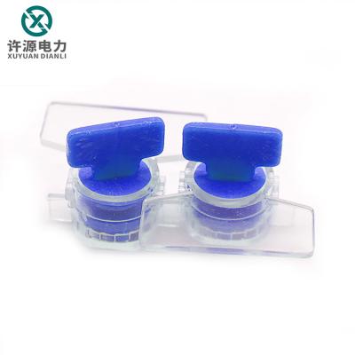 China Disposable Customized Single Use Thread Meter Seal With Serial Number for sale