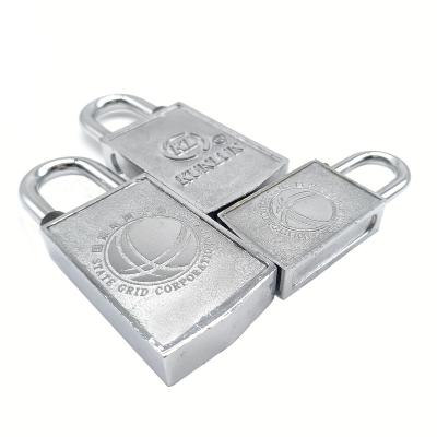 China Electricity Heavy Duty Laminated Steel Padlock, Commercial Grade Keyed Two Inch Same (Pack of 6) for sale