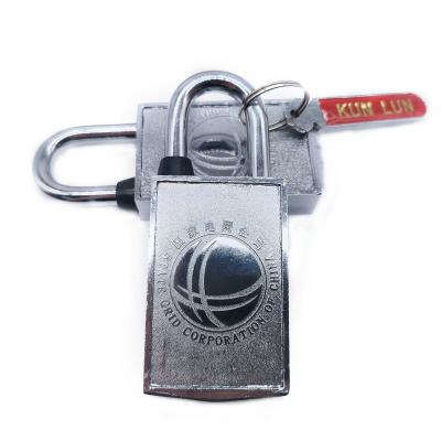 China Outdoor Electricity Master Lock Padlock with Key, 2 Lock-Alike Packs for sale