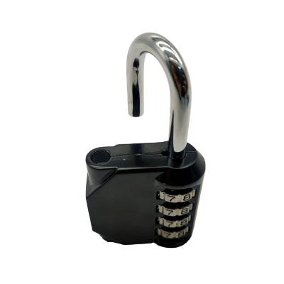 China Suitcase Black High Security Padlock Password Buletooth Padlock Passwords Digital Padlock for sale