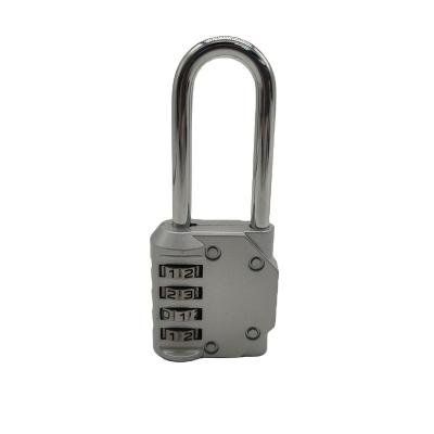 China Suitcase manufacturers sell high quality fingerprint and password padlock stainless steel wholesale padlock for sale