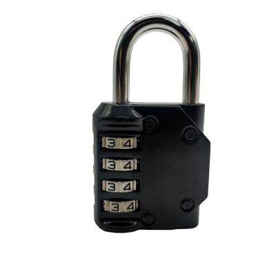 China Wholesale Suitcase Factory Tech Metal Fingerprint and Password Padlock Stainless Steel Padlock for sale