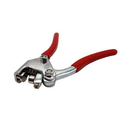 China Unique Mini Industrial Bent Grip Vise Grip Nose Combination High Grade Handle Design Labor Saving Crimping Pliers Set Hand Tool Tools for sale