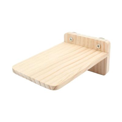 China Viable Custom Wooden Platform Playground for Mouse, Chinchilla, Gerbil and Dwarf Hamster for sale