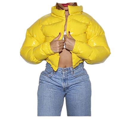 China Fashionable Bread Winter Clothes Cotton Viable Smart Warm Jacket Women Short Jacket for sale