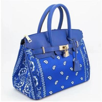 China Fashoion explosive European and American style one-shoulder fashion handbags new fashion temperament floral handbags trend bags for sale