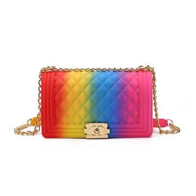 China PU Women Jelly Bag Many Colors Fashion Jelly Purse Chinese Seller Cheaper Price Bags for sale