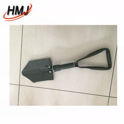 China Garden Shovel Tool Steel Outdoor Military Folding Shovel for sale