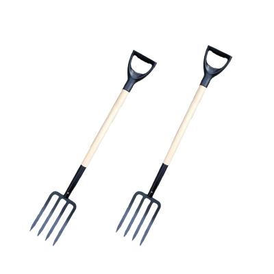 China Wholesale Steel Farm Garden Tool Steel 5 Prong Cultivate Fork Outdoor Tools for sale