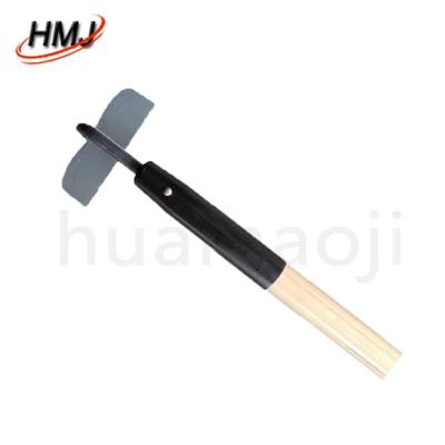 China Steel Farm Tools Hoe Wooden Handle High Quality Garden Tool for sale