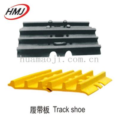 China Factory Excavator Undercarriage Parts, Front Idler, Track Shoe and Track Link for sale