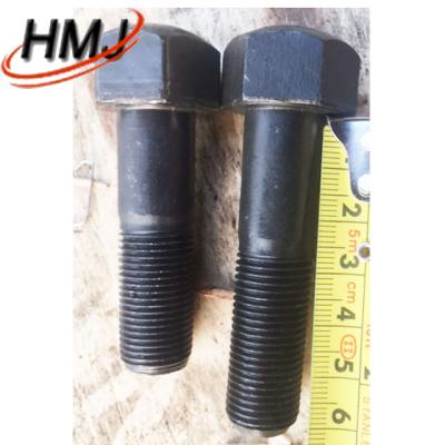 China steel bolt for track spare parts excavator china product for sale