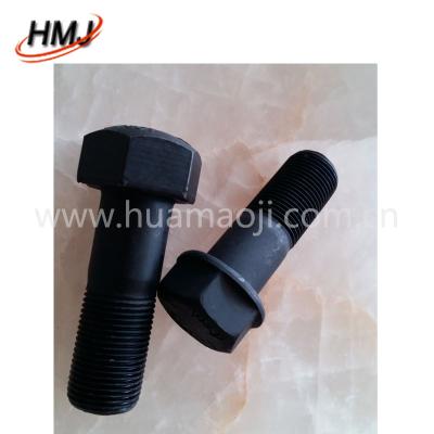 China Construction Materials EX200-1 Steel Bolt On Track Rubber Pad for sale